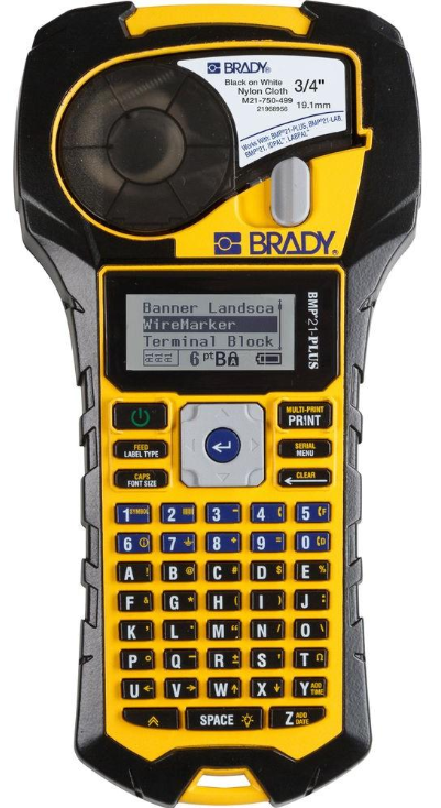 Wire labeling tool and printer